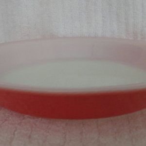 Vintage Pyrex FLAMINGO PINK 9" Round Pie Plate Baking Dish #909 Collection